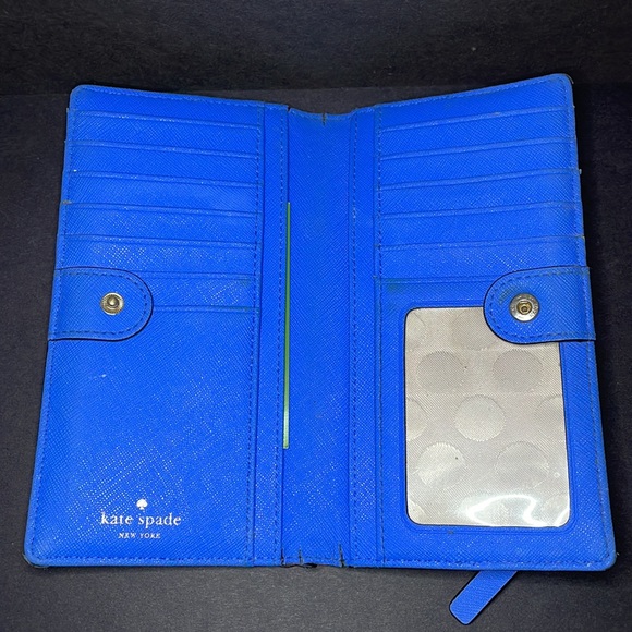 Kate Spade Clasp Color Block Wallet - Picture 3 of 9